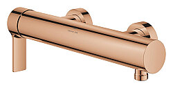 GROHE Allure New Duş Bataryası, Duvar Tipi, Fırçalı Bakır - 32846DA1 - 2