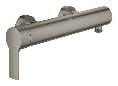 GROHE Allure New Duş Bataryası, Duvar Tipi, Fırçalı Sert Grafit - 32846AL1 - 1