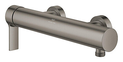 GROHE Allure New Duş Bataryası, Duvar Tipi, Fırçalı Sert Grafit - 32846AL1 - 2