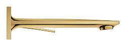 GROHE Allure New Duvar Tipi 2 Delikli Lavabo Bataryası (M-Boy), Altın - 19386GL2 - 2