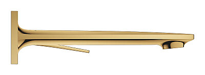 GROHE Allure New Duvar Tipi 2 Delikli Lavabo Bataryası (M-Boy), Altın - 19386GL2 - 2