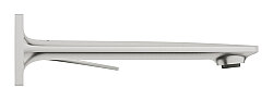 GROHE Allure New Duvar Tipi 2 Delikli Lavabo Bataryası (M-Boy), Fırçalı Çelik - 19386DC2 - 2