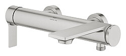 GROHE Allure New Duvar Tipi Küvet Bataryası, Fırçalı Çelik - 32826DC1 - 2