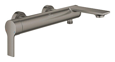 GROHE Allure New Duvar Tipi Küvet Bataryası, Fırçalı Sert Grafit - 32826AL1 - 1