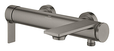 GROHE Allure New Duvar Tipi Küvet Bataryası, Fırçalı Sert Grafit - 32826AL1 - 2