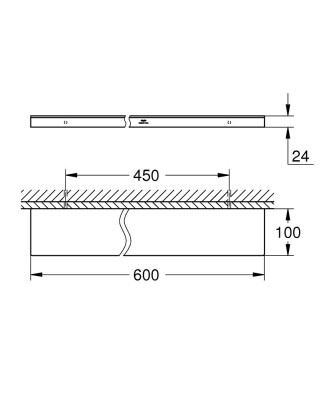 Grohe Allure New Raf - 40965001 - 2