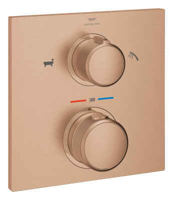 Grohe Allure New Termostatik Ankastre Banyo Bataryası - 19446DL2 - 1