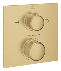 Grohe Allure New Termostatik Ankastre Banyo Bataryası - 19446GN2 - 1