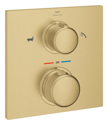 Grohe Allure New Termostatik Ankastre Banyo Bataryası - 19446GN2 - 1