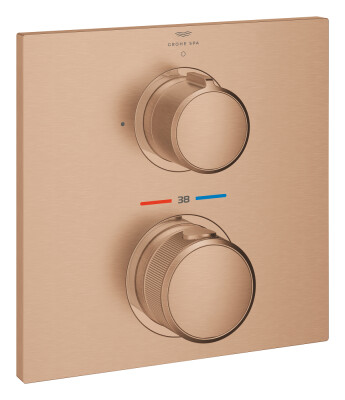 Grohe Allure New Termostatik Ankastre Duş Bataryası - 19380DL2 - 1