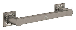 GROHE Allure New Tutunma Barı 340 mm, Fırçalı Sert Grafit - 40955AL1 - Grohe