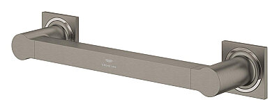 GROHE Allure New Tutunma Barı 340 mm, Fırçalı Sert Grafit - 40955AL1 - 2