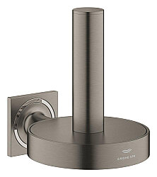GROHE Allure New Yedek Tuvalet Kağıtlığı, Fırçalı Sert Grafit - 40956AL1 - Grohe