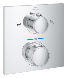 Grohe Allure Termostatik Ankastre Banyo/Duş Bataryası - 19446002 - 1