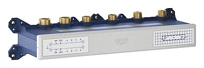 Grohe Aqua Tiles Ankastre Termostatik Montaj Gövdesi 4 Çıkışlı - 1068810000 - 2