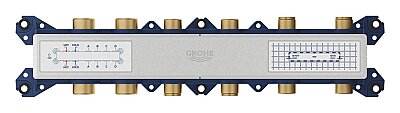 Grohe Aqua Tiles Ankastre Termostatik Montaj Gövdesi 4 Çıkışlı - 1068810000 - 1
