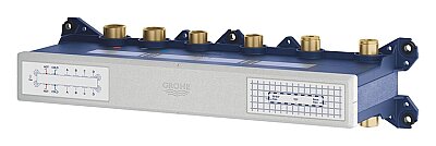 Grohe Aqua Tiles Ankastre Termostatik Montaj Gövdesi 4 Çıkışlı - 1068810000 - 3
