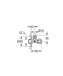 Grohe Ara Musluk - 22018000 - 2