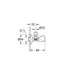 Grohe Ara musluk - 22939000 - 2