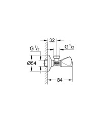 Grohe Ara musluk - 22940000 - 2