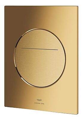 Grohe Arina Kumanda Paneli, Altın, Silk Motion Technology, Yuvarlak (Pilli) - 104645GL00 - 3