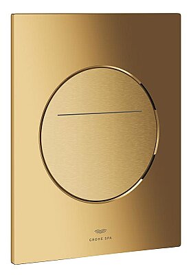 Grohe Arina Kumanda Paneli, Altın, Silk Motion Technology, Yuvarlak (Pilli) - 104645GL00 - 2
