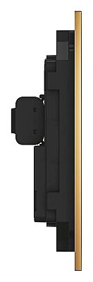 Grohe Arina Kumanda Paneli, Altın, Silk Motion Technology, Yuvarlak (Pilli) - 104645GL00 - 5