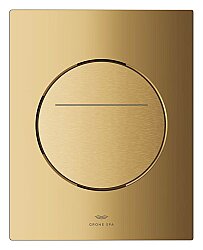Grohe Arina Kumanda Paneli, Altın, Silk Motion Technology, Yuvarlak (Pilli) - 104645GL00 - Grohe
