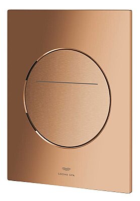 Grohe Arina Kumanda Paneli, Bakır, Silk Motion Technology, Yuvarlak (Pilli) - 104645DA00 - 3
