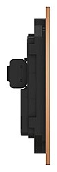 Grohe Arina Kumanda Paneli, Bakır, Silk Motion Technology, Yuvarlak (Pilli) - 104645DA00 - 5