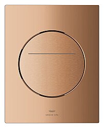 Grohe Arina Kumanda Paneli, Bakır, Silk Motion Technology, Yuvarlak (Pilli) - 104645DA00 - Grohe