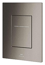 Grohe Arina Kumanda Paneli, Fırçalı Sert Grafit, Silk Motion Technology, Dikdörtgen (Pilli) - 104644AL00 - 3
