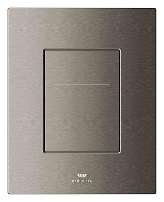 Grohe Arina Kumanda Paneli, Fırçalı Sert Grafit, Silk Motion Technology, Dikdörtgen (Pilli) - 104644AL00 - 1