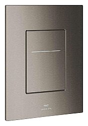 Grohe Arina Kumanda Paneli, Fırçalı Sert Grafit, Silk Motion Technology, Dikdörtgen (Pilli) - 104644AL00 - 2