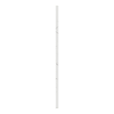 Grohe Arina Kumanda Paneli, Mermer Beyazı (Beyaz Attika Caesarstone), Silk Motion Technology, Yuvarlak (Pilli) - 104645MV00 - 4