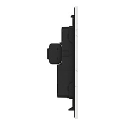 Grohe Arina Kumanda Paneli, Mermer Beyazı (Beyaz Attika Caesarstone), Silk Motion Technology, Yuvarlak (Pilli) - 104645MV00 - 5