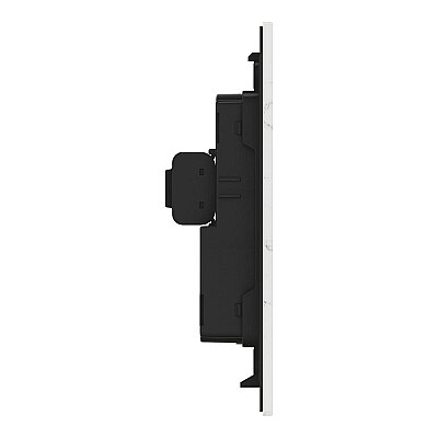 Grohe Arina Kumanda Paneli, Mermer Beyazı (Beyaz Attika Caesarstone), Silk Motion Technology, Yuvarlak (Pilli) - 104645MV00 - 5