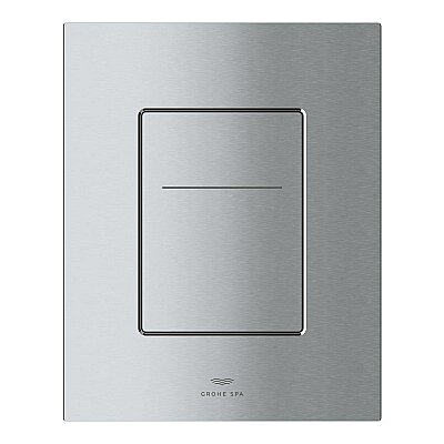 Grohe Arina Kumanda Paneli, Paslanmaz Çelik, Silk Motion Technology, Dikdörtgen (Pilli) - 104644SD00 - 1