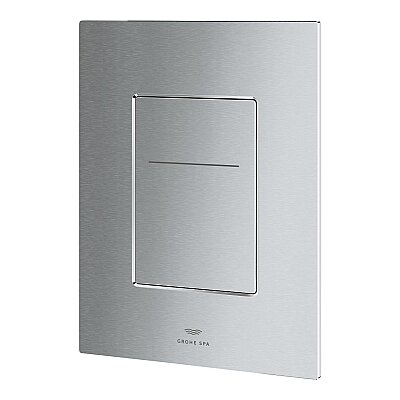 Grohe Arina Kumanda Paneli, Paslanmaz Çelik, Silk Motion Technology, Dikdörtgen (Pilli) - 104644SD00 - 3