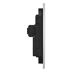 Grohe Arina Kumanda Paneli, Silk Motion Technology, Dikdörtgen (Pilli) - 1046440000 - 5