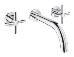 Grohe Atrio 3 Delikli Lavabo Bataryası - 20164003 - 1