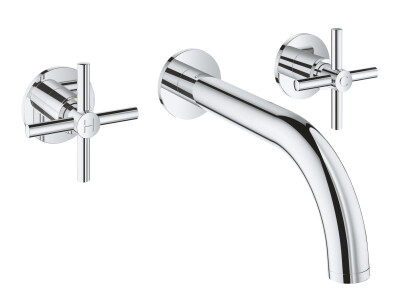 Grohe Atrio 3 Delikli Lavabo Bataryası - 20164003 - 1