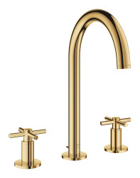 Grohe Atrio 3 Delikli Lavabo Bataryası Cool Sunrise - 20643GL0 - Grohe