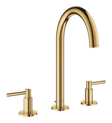 Grohe Atrio 3 delikli lavabo bataryası L-Boyut - 20649GL0 - Grohe