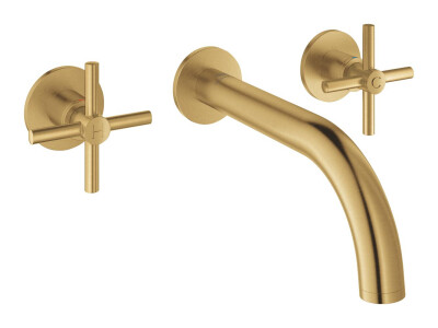 Grohe Atrio 3 delikli lavabo bataryası M-Boyutu - 20661gn0 - 1