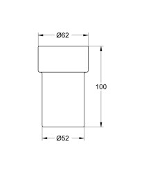 Grohe Atrio Fırçalık - 40254000 - 2