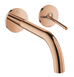 Grohe Atrio İki delikli lavabo bataryası joystick - 29406DA0 - 1