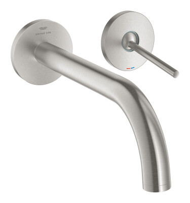 Grohe Atrio İki delikli lavabo bataryası joystick - 29406DC0 - 1