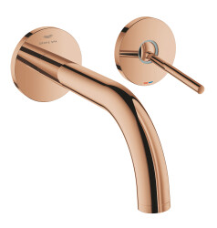 Grohe Atrio İki delikli lavabo bataryası joystick - 29410DA0 - 1