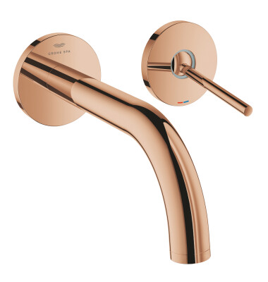 Grohe Atrio İki delikli lavabo bataryası joystick - 29410DA0 - 1